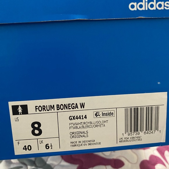 Adidas forum Bonega new - Picture 5 of 5